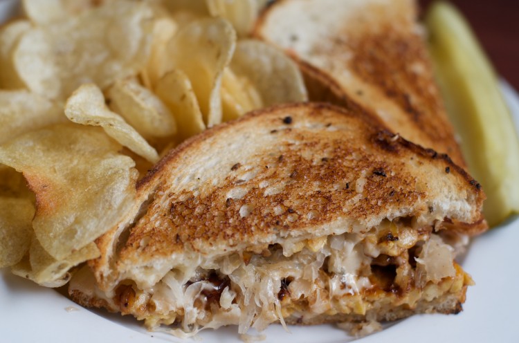 Tempeh Reuben